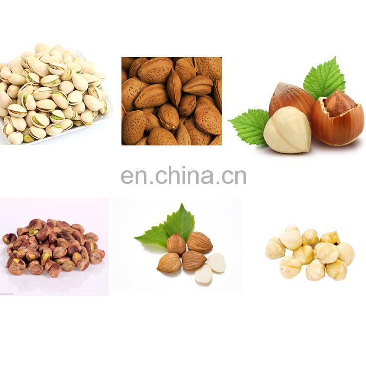 New Type Automatic Almond Shell Machine Shell Kernel Separation Machine Palm Kernel Cracking Machine