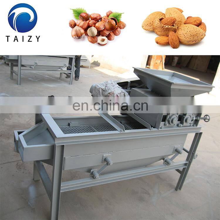 hazelnut cracker almond huller machine walnut cracking machine