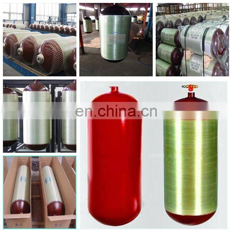Different Sizes Top quality Composite CNG Cylinder