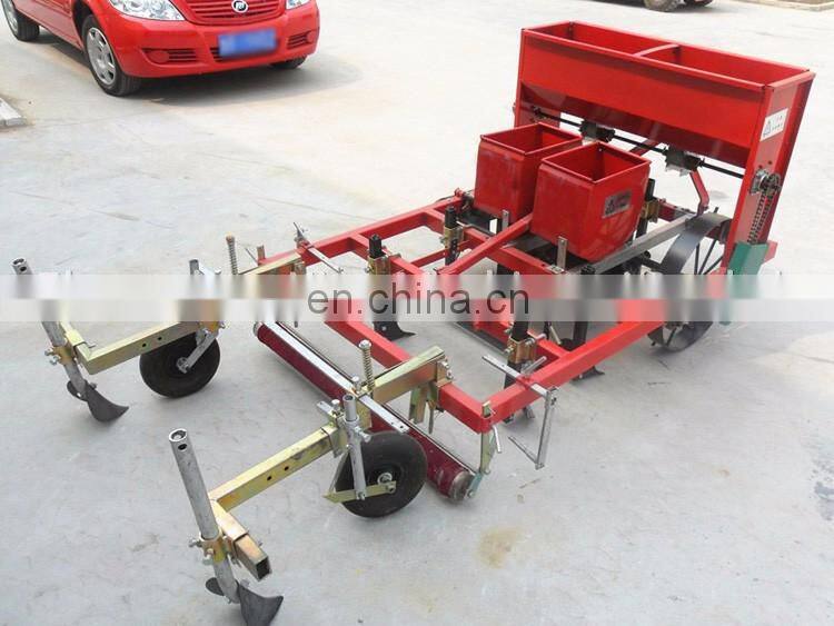 Peanut membrane seeder with garden fertilizer applicator film mulch laying machine