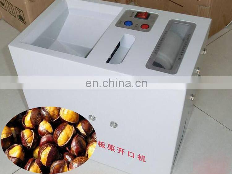Chestnut cutting machine for chestnut opening equipment manufacturers