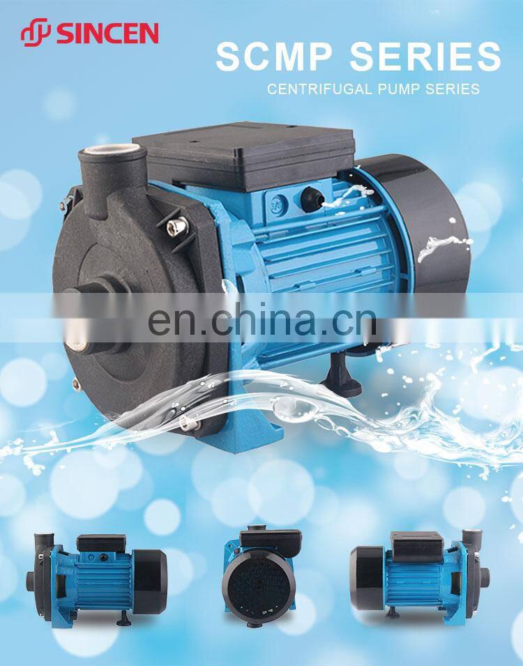 220V Plastic Head Electric Centrifugal Water Pumps