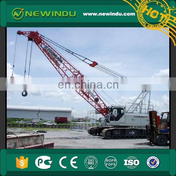 ZOOMLION 110T crawler crane ZCC1100H