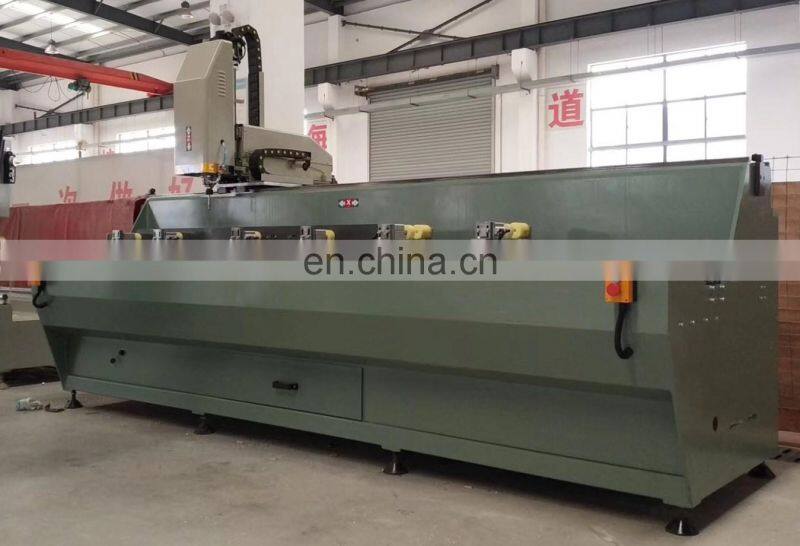 CNC center 3 axis drilling machine for aluminum windows