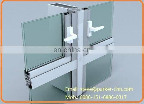 Window door machine CNC Control Double Mitre Saw