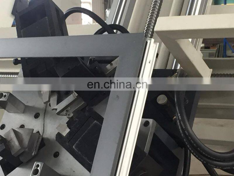 Aluminum Window Automatic Four Corners Aluminum Profile Crimping Machine