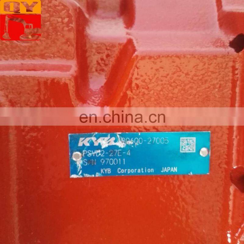 genuine and new hydraulic pump PSVD2-27E with solenoid valve from Chinese wholesaler in Jining Shandong