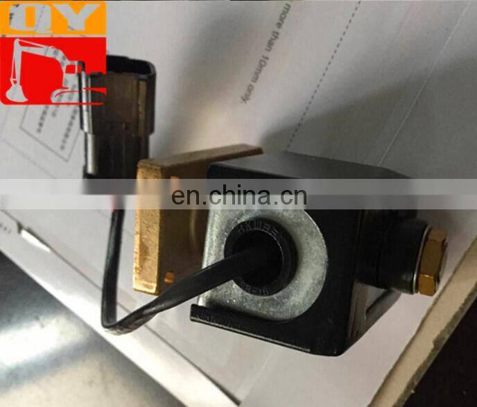 WA420-3 WA470-3 excavator Solenoid Valve 714-07-16730 valve solenoid