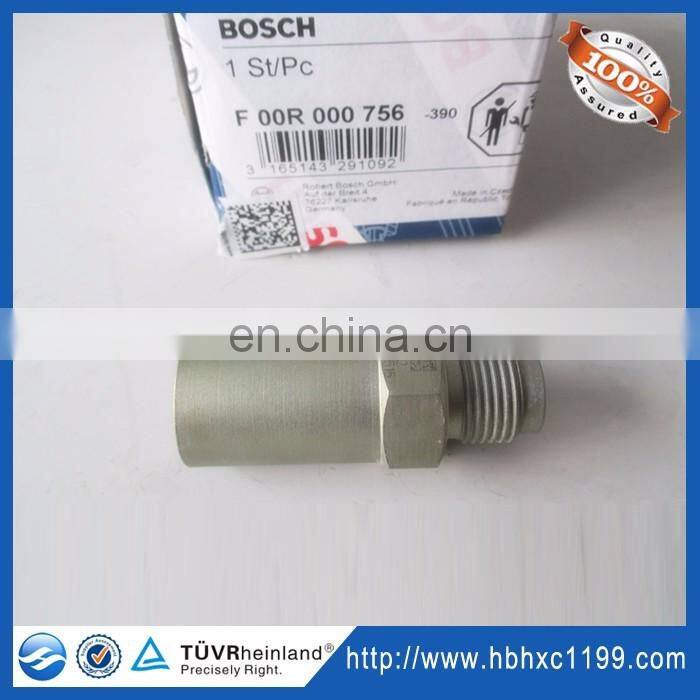 Common rail limit pressure valve F00R000756, pressure relief valve for ISL series engine