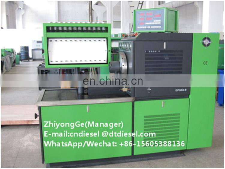 high quality 12PSB Diesel Injection Pump Test Bench and best service