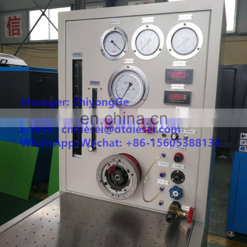 Diesel injection pump test bench PT212 for cu*mins pump