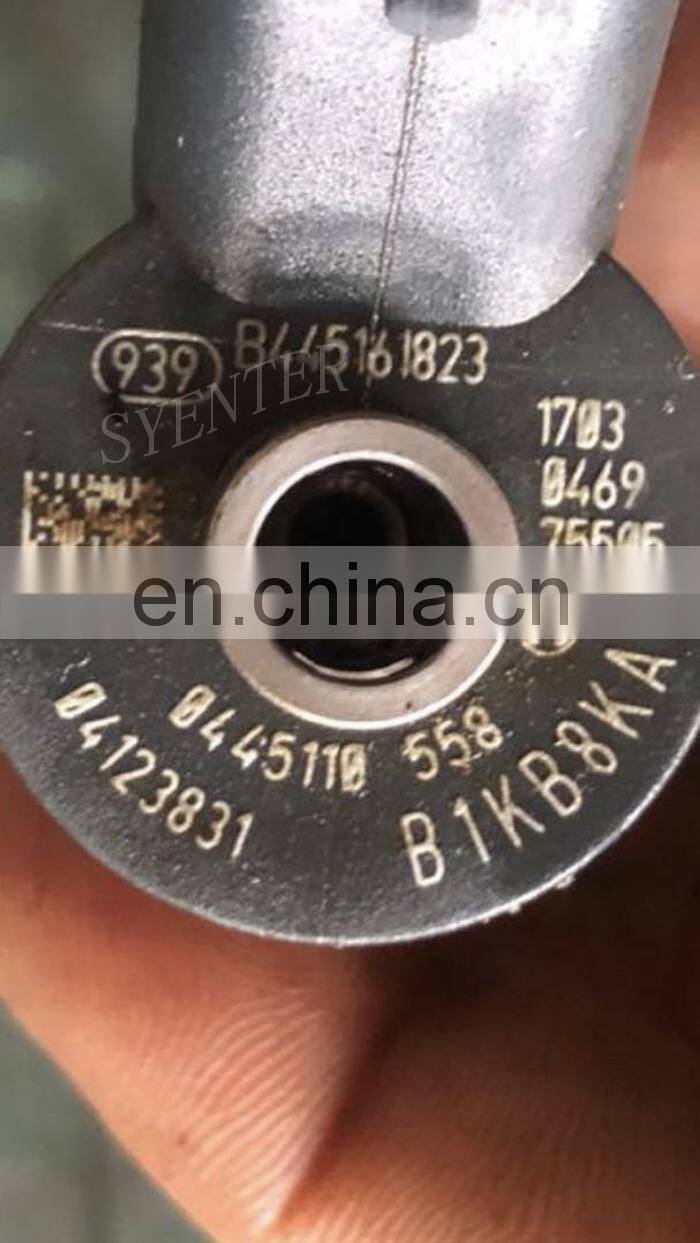 TCD 3.6 L4 Truck Diesel Engine Fuel Injector B445161823 B1KB8KA 1703046975505 04123831 0445110558 for 12089959