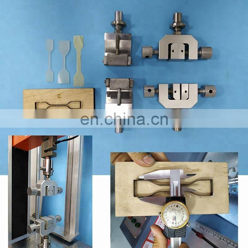Dumbbell Specimen Die Cutter Machine, Rubber Specimen Cutting Machine