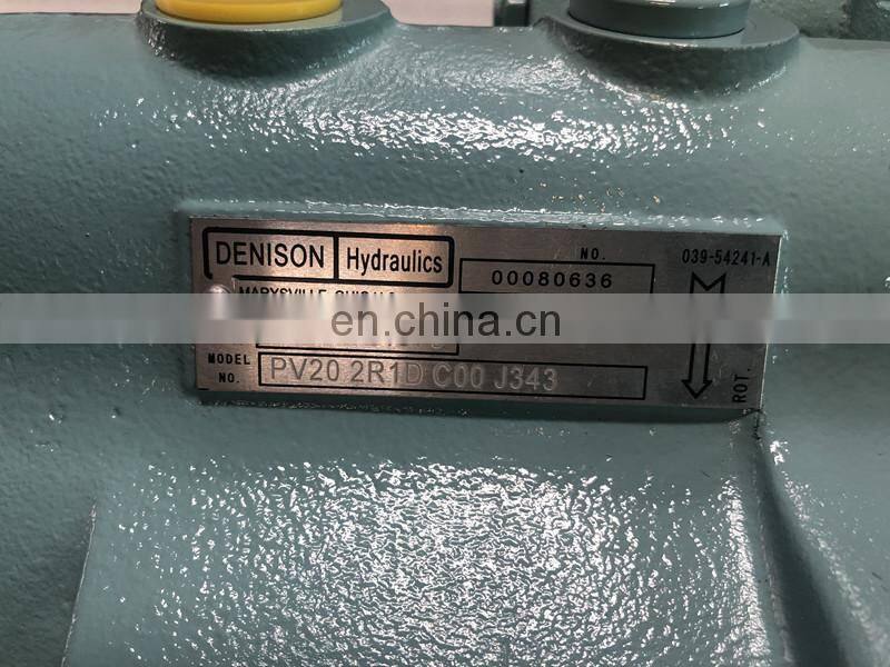 Parker Denison PV20 2R1D C00 J343 High Pressure Variable Hydraulic Piston Pump