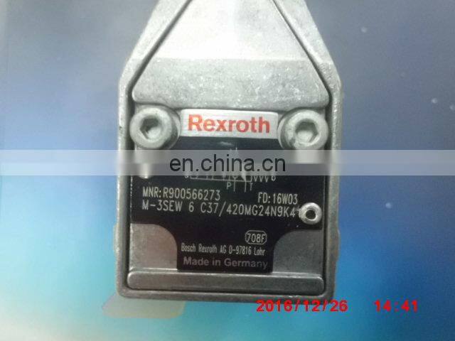 Rexroth M-3SEW6C37/420MG24N9K4 hydraulic solenoid valve