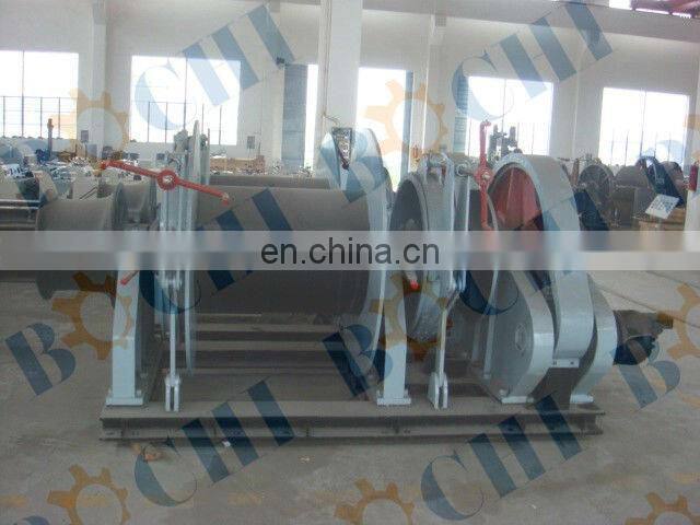 2 ton Pulling Force Pneumatic Power Source Air Motor Winch