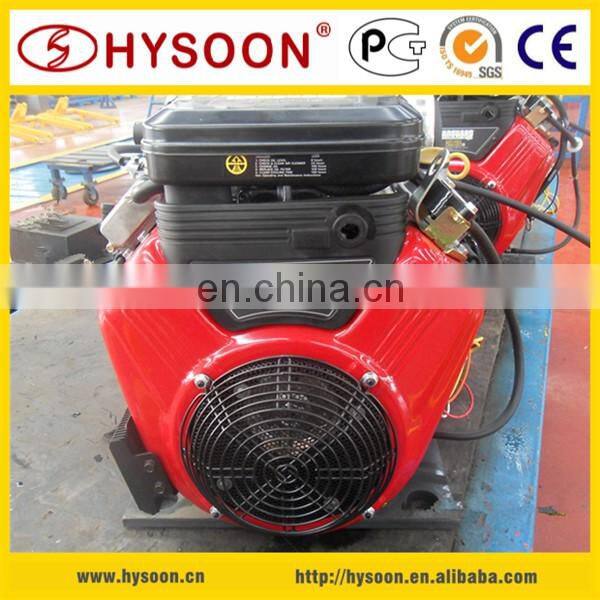 low price Hysoon mini skid steer loader with grapple