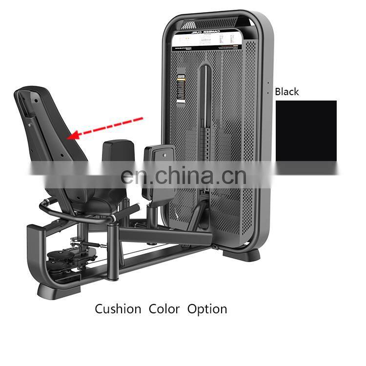 Gym Fitness Equipment Fitness Seated Hip Outer Thigh Abductor Adductor Machine