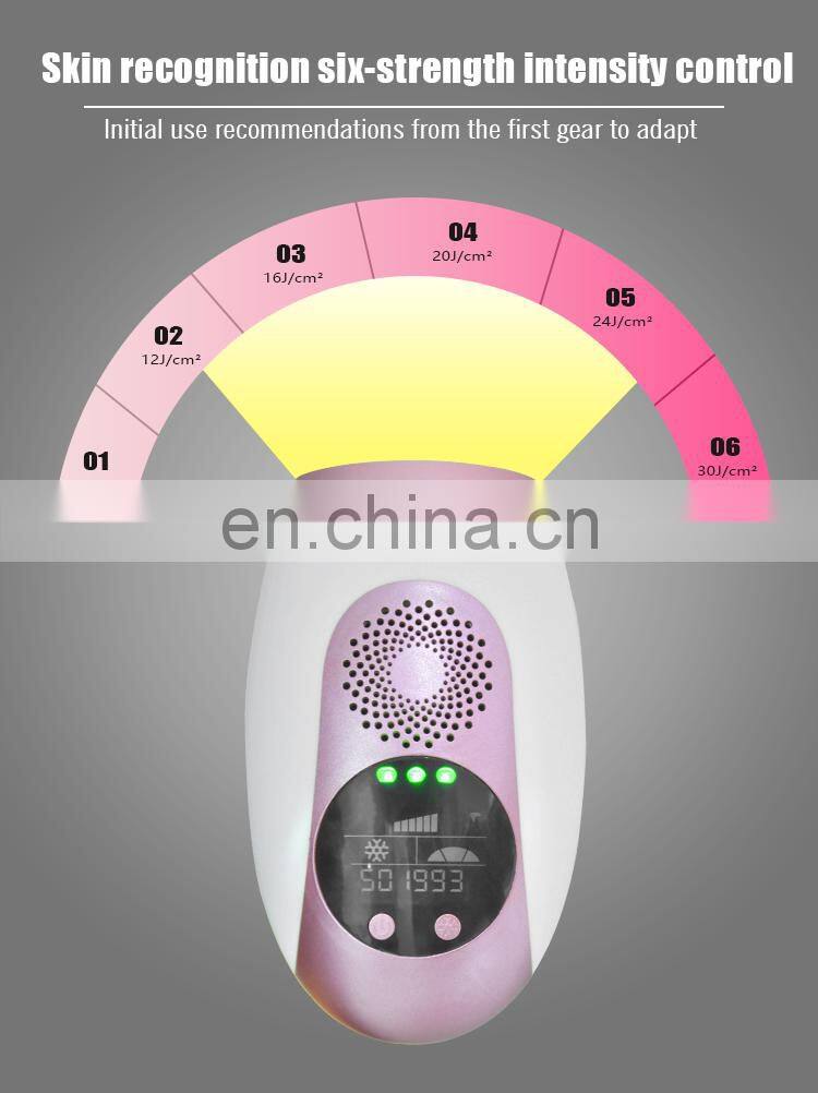 epilator home laser hair removal handheld 808nm diode laser hair removal machine at home