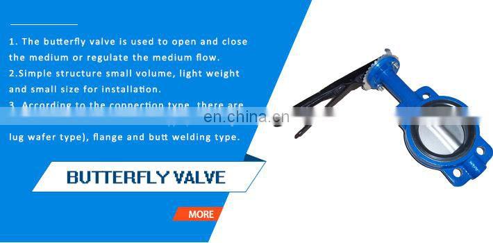 Sale Factory Supply 16 inch din f5 water butterfly valve