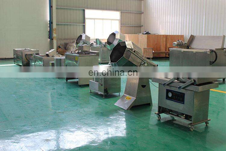 Industrial Automatic French Fries Sweet Potato Chips Peeler Slicer Washing frying Making Machine Price