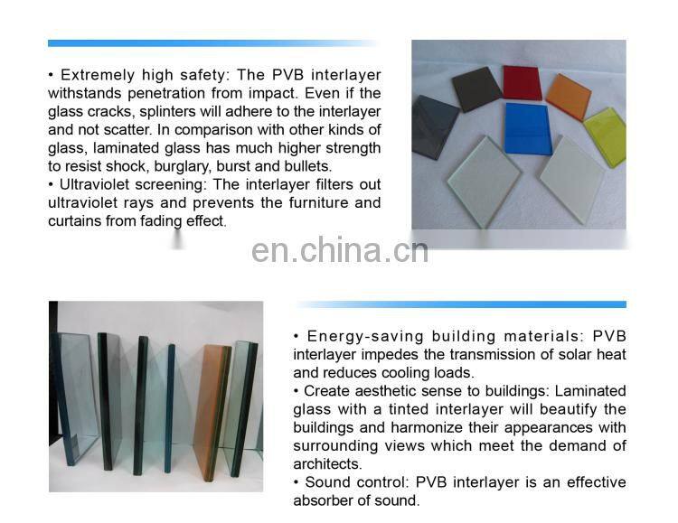 Wholesale Price In China Building Materials Safety Laminated Glass