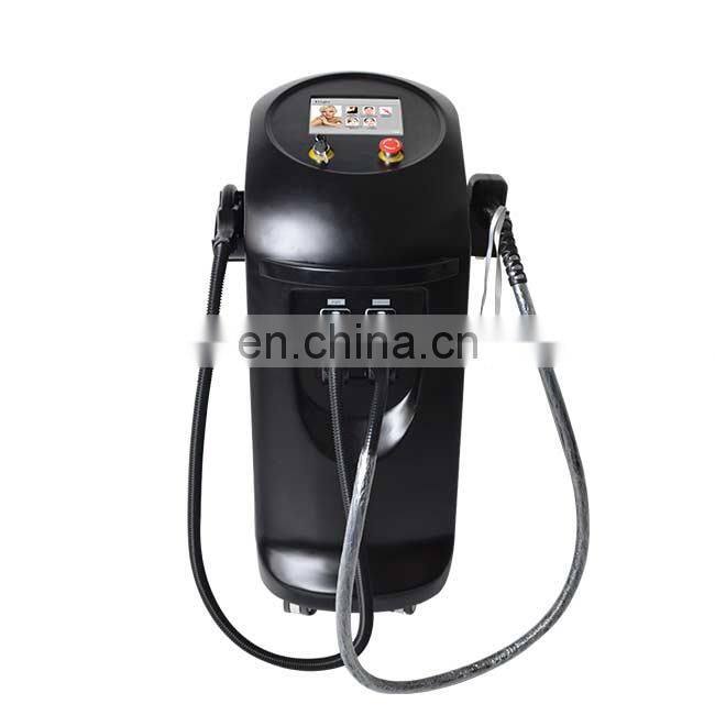 Best q switch nd yag laser skin whiten ipl / elight alexandrite 808nm laser hair removal machine with best price
