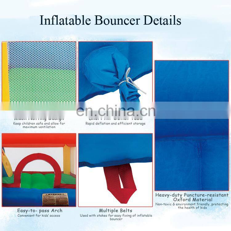 Adult Ninja Popular Game Entertainment Peopel Game PVC Inflatable Bouncing Bouncy Bouncer Castle Castles For Sale