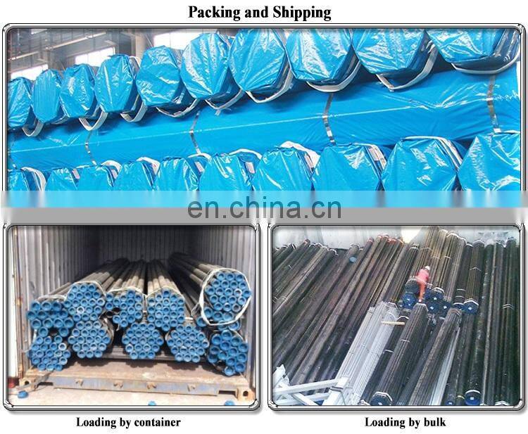 ASTM 53 GRADE B GALVANIZED STEEL PIPE WITH BFW END