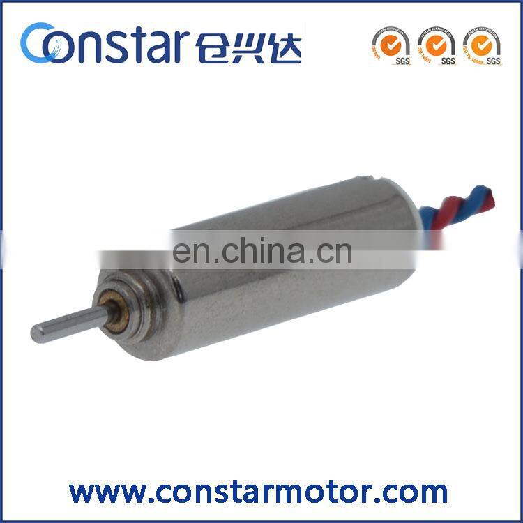 4mm 3.4V high rpm mini motor used for toy airplanes