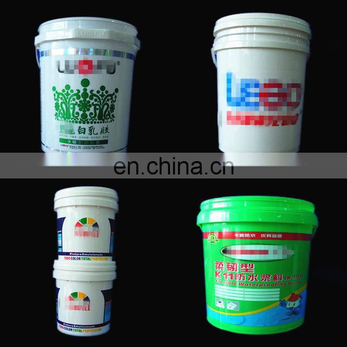 100%virgin PP Material Food Grade Plastic Bucket Plastic Pail for Paint