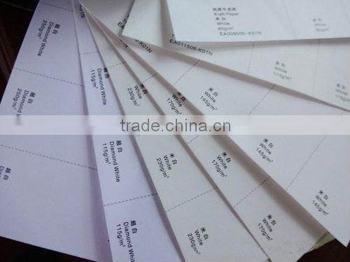 Supply 100% quality goods PE coated kraft paper