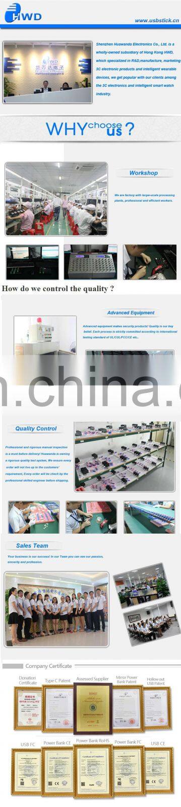 Wholesale Customized Logo Pendrive Leather USB Flash Drive Gift with Gift Box Packing