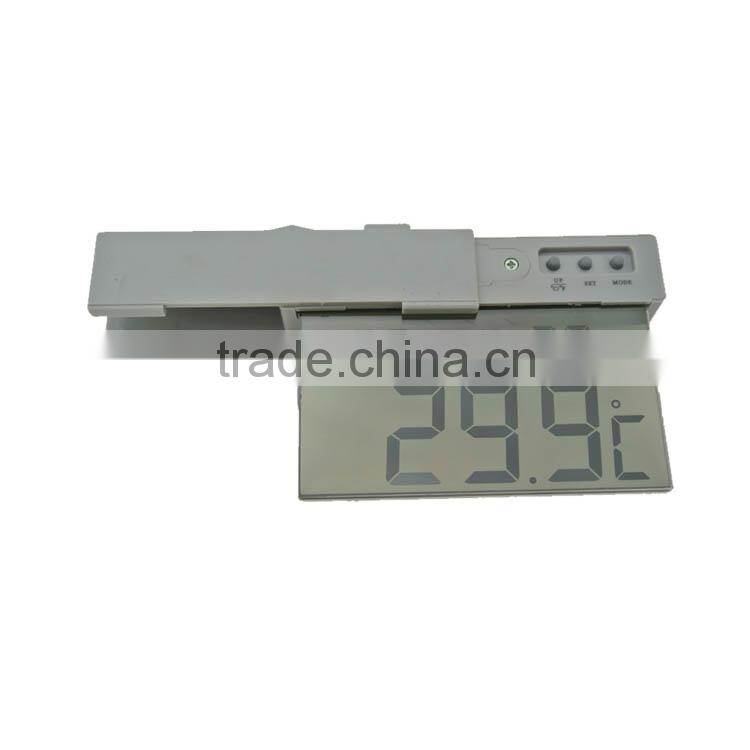 Wholesale Various Colors & Designs Available Digital Wall Clock Thermometer