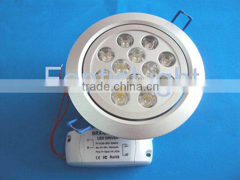 downlight led 12x1W for kitchen design