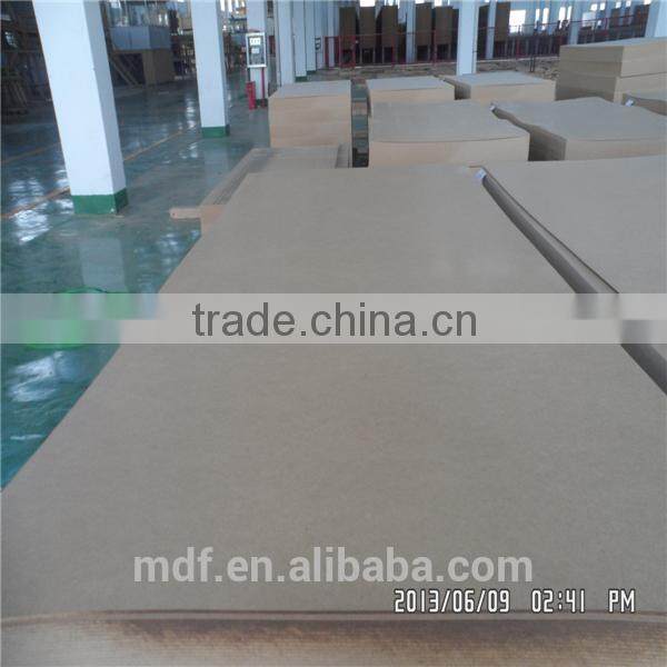 2015 high quality waterproof mdf board