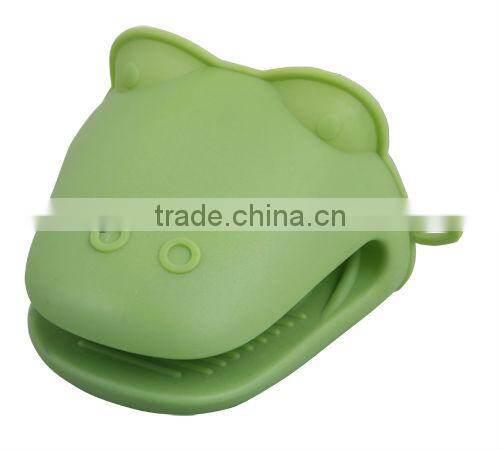 Crocodile shape silicone adiabatic glove / Silicone Gloves