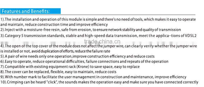 duplex plug testing cable for wiring
