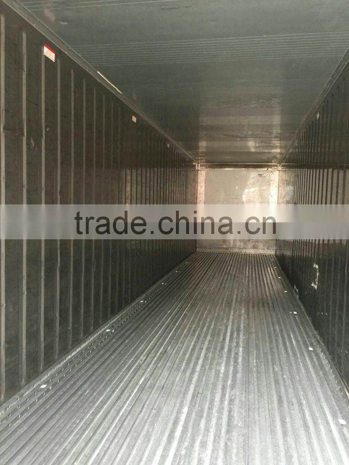 Used 40HC CSC Reefer Shipping containers on sale