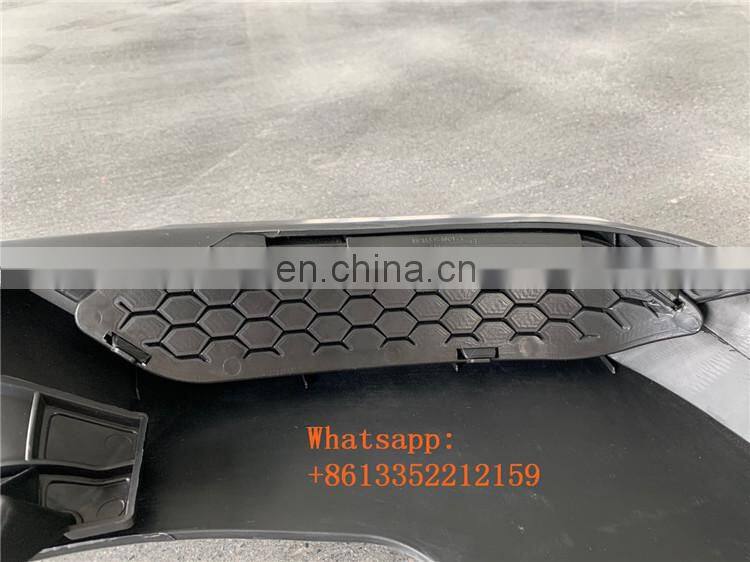 2019 year G CLASS W464 G63 topc style pp material rear diffuser fit for G wagon W463A G63 rear bumper