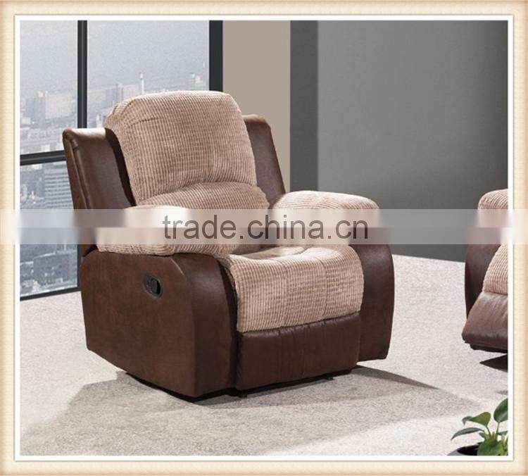 Living Room Recliner TV Chair with red color