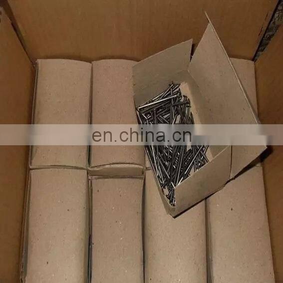 Iso Nail Manufacturer Supply High Quality Nailring Smooth Shank Steel Common Nail