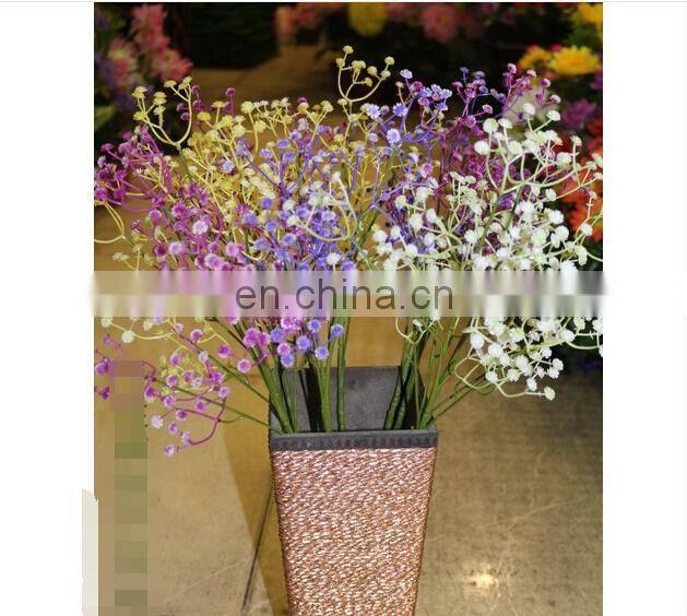 Baby breath silk Artificial Flowers Plant Home Wedding Party Decoration