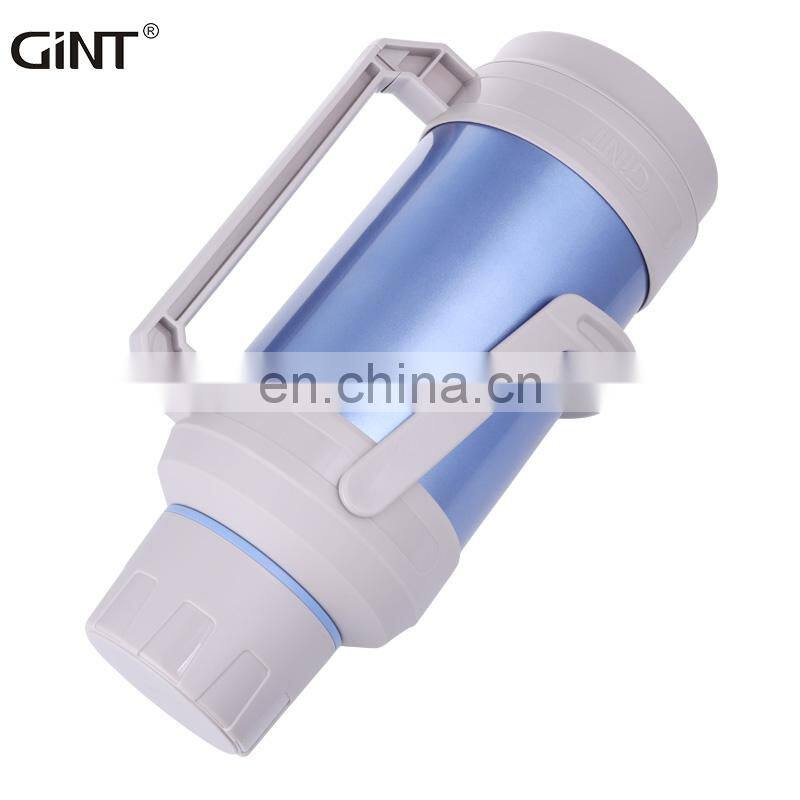 5 pound/8 pound stainless steel vacuum flask with Glass Liner 2 in 1 lid 2L 3L good thermal Hot water flask insulated