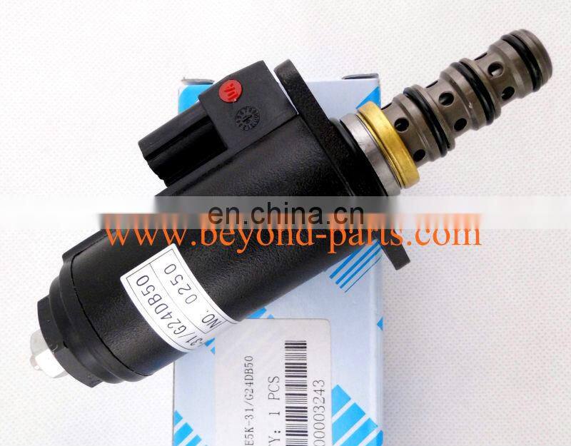 KWE5K-31/G24DA50 excavator travel solenoid valve