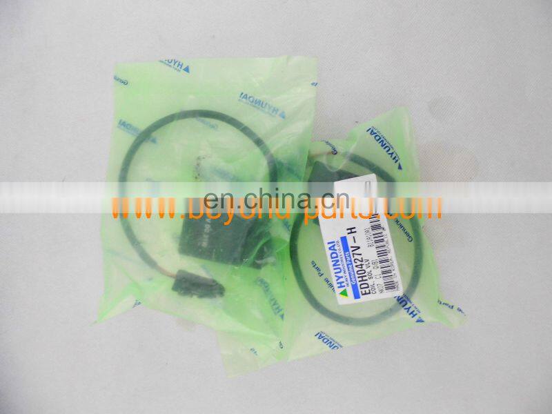 R210-5 R220-5 excavator solenoid valve coil EDH0427V-H