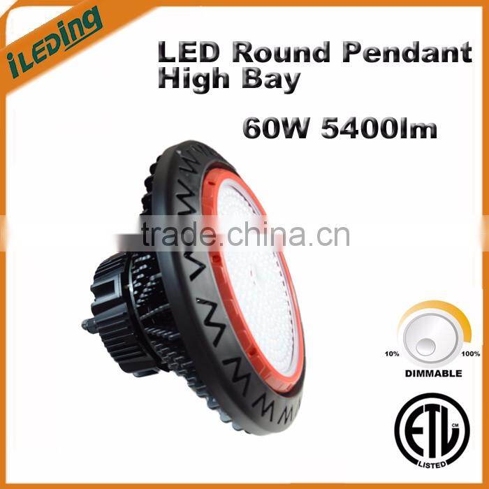 DLC Premium 60W Replace 175W MH Pendant High Bay LED