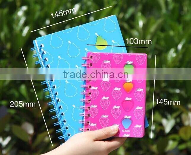 spiral book notebook students notebook office book color pp book