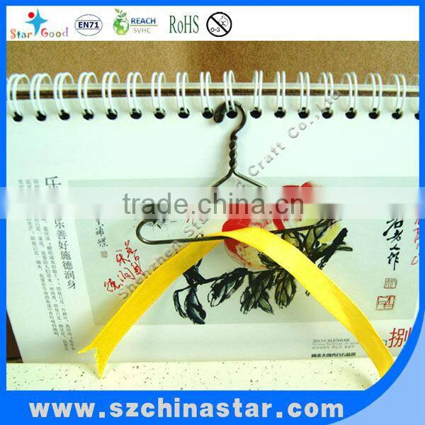 Cute beutiful metal small clothes hangers