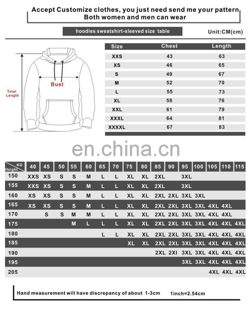 Wholesale umbrella college fashion bagless horizontal bar hoodie men's women's leisure sports jogging clothes sweater